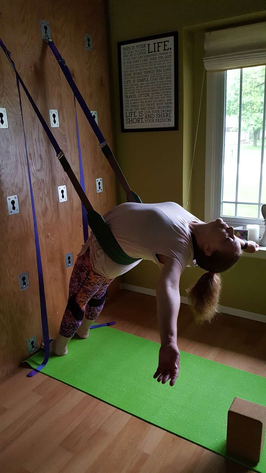 PurBalance Yoga Therapy | 168 W Welshpool Ct, Wales, WI 53183, USA | Phone: (414) 254-7889