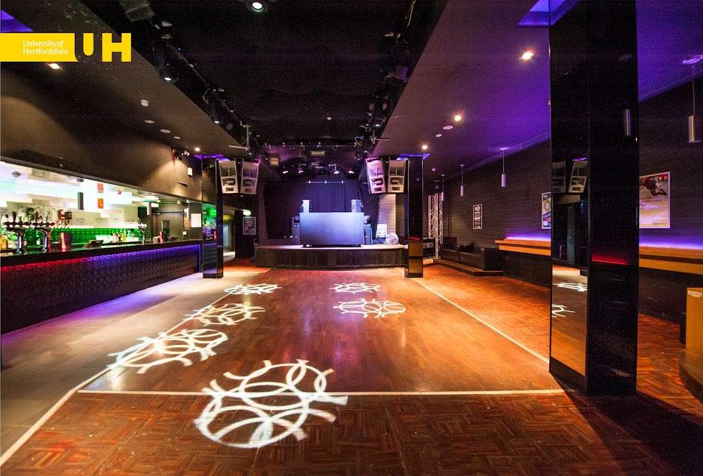 University of Hertfordshire - Attic bar | The Forum, Hatfield AL10 9AB, UK | Phone: 01707 284800