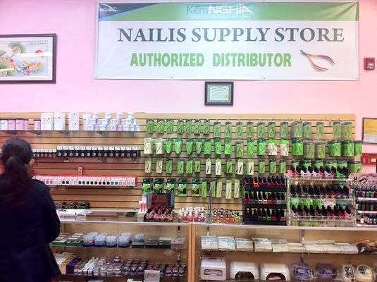 Nailis Supply Store | 8038 Garvey Ave, Rosemead, CA 91770, USA | Phone: (626) 573-3606