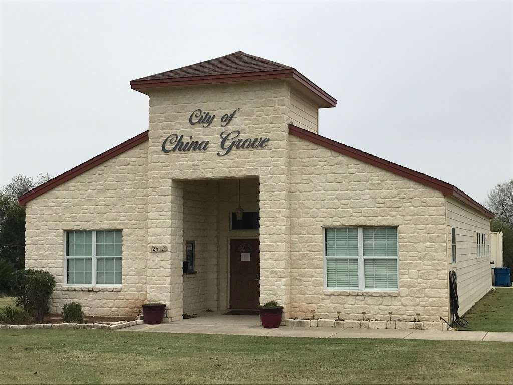 China Grove City Office | 2412 Farm to Market 1516, China Grove, TX 78263 | Phone: (210) 648-4923