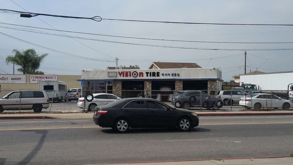 Vision Tire | 15105 Normandie Ave, Gardena, CA 90247, USA | Phone: (310) 323-9020