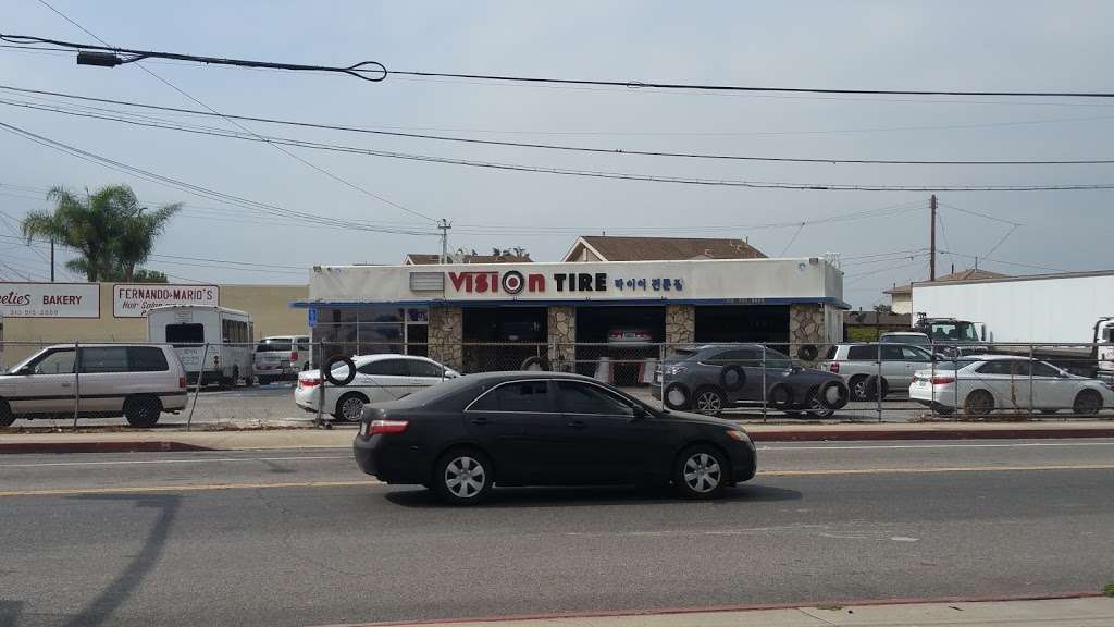 Vision Tire | 15105 Normandie Ave, Gardena, CA 90247 | Phone: (310) 323-9020