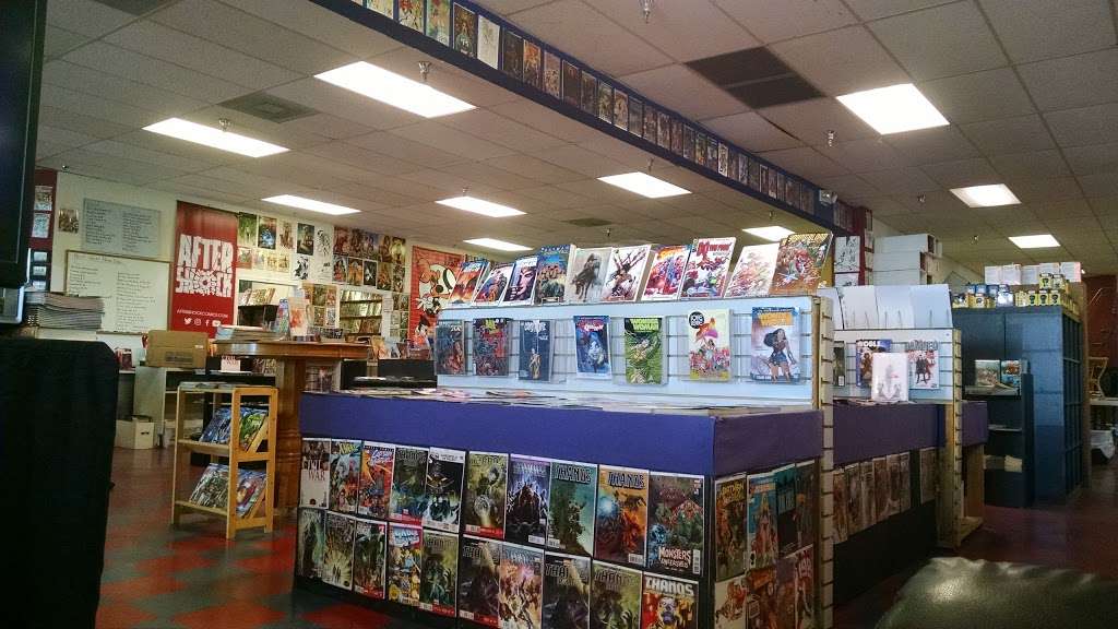 Jesse James Comics | 5140 W Peoria Ave #100, Glendale, AZ 85302, USA | Phone: (480) 454-0820