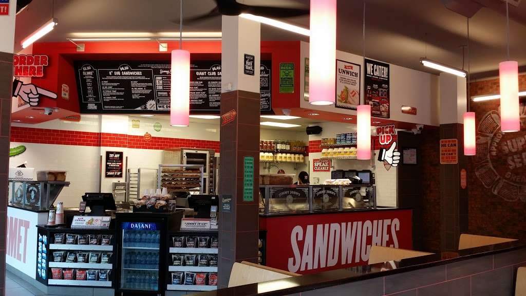 Jimmy Johns | 1700 N Main Ave Ste. 101, San Antonio, TX 78212 | Phone: (210) 368-2753