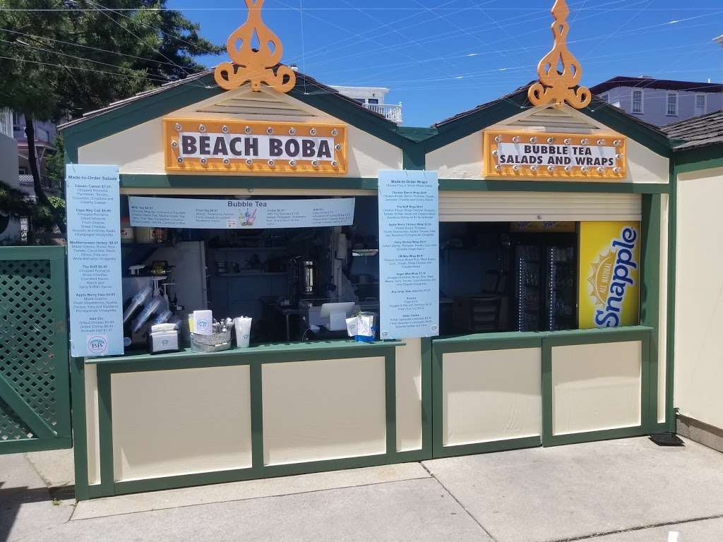 Beach Boba | 307 Beach Ave, Cape May, NJ 08204, USA | Phone: (609) 408-5652