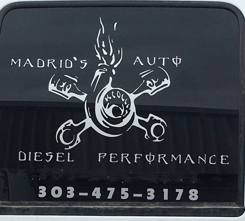 Madrids Auto Repair | 1517 Beeler St, Aurora, CO 80010, USA | Phone: (720) 216-0748