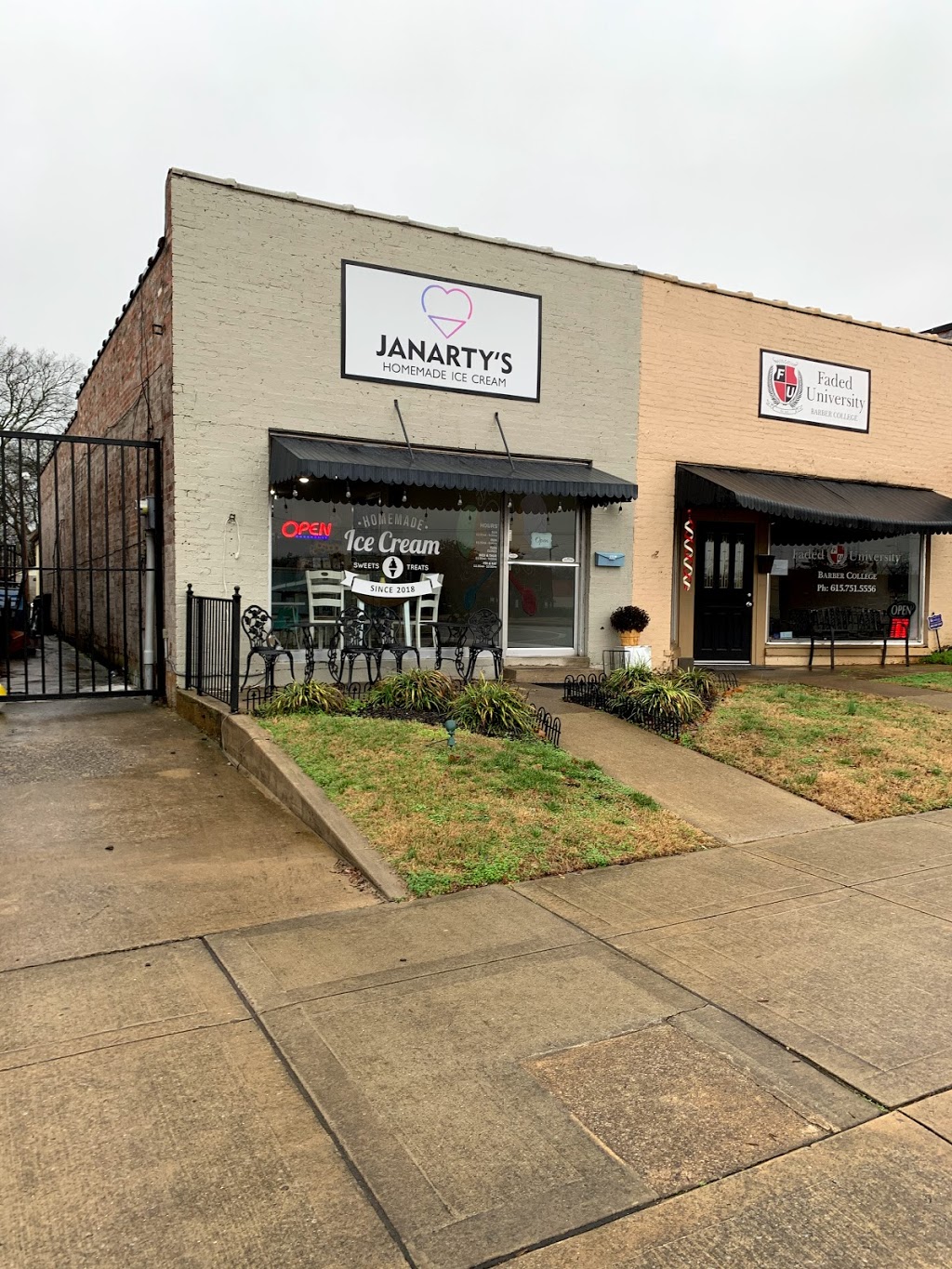 Janartys Homemade Ice Cream | 111 Front St, Smyrna, TN 37167, USA | Phone: (615) 918-0085