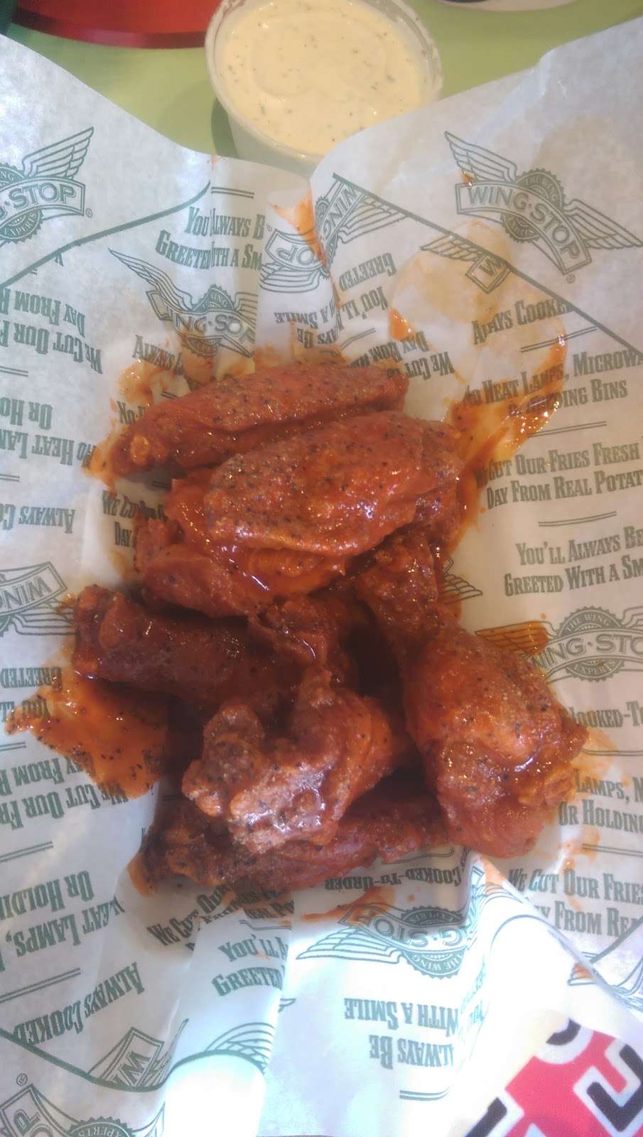 Wingstop | 3900 S Harlem Ave, Lyons, IL 60534, USA | Phone: (708) 777-1382