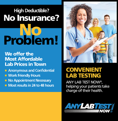 Any Lab Test Now | 130 W State Rd 434, Winter Springs, FL 32708 | Phone: (407) 571-9505