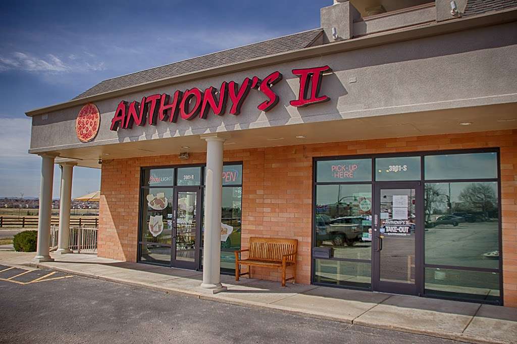 Anthonys II Pizza and Italian Food | 3901 E 112th Ave, Thornton, CO 80233, USA | Phone: (303) 457-3747