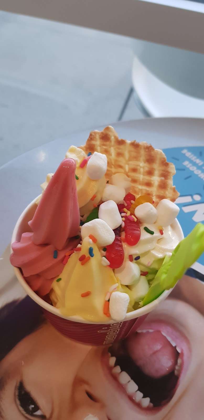 Menchies Frozen Yogurt | 20440 US-59 D-2, Humble, TX 77338, USA | Phone: (281) 570-2954