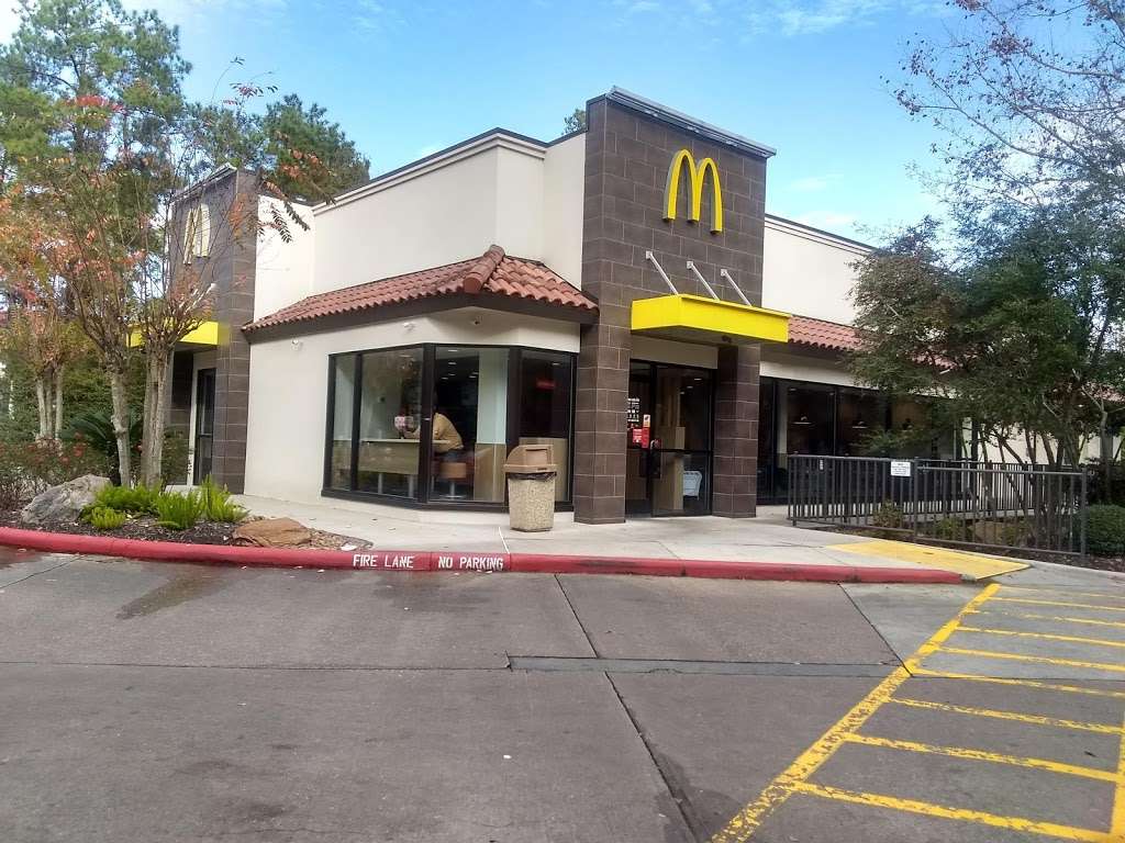 McDonalds | 2911 Rayford Rd, Spring, TX 77386, USA | Phone: (346) 293-0396