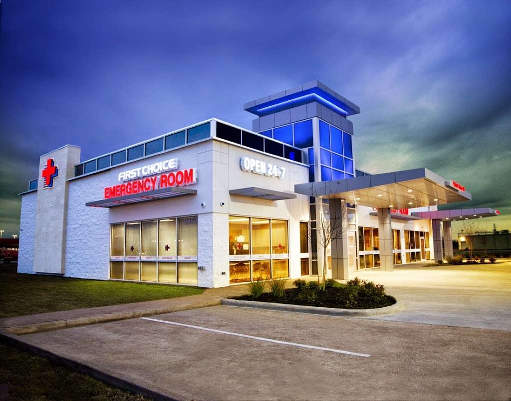 First Choice Emergency Room | 2860 S Gordon St, Alvin, TX 77511, USA | Phone: (281) 968-7500