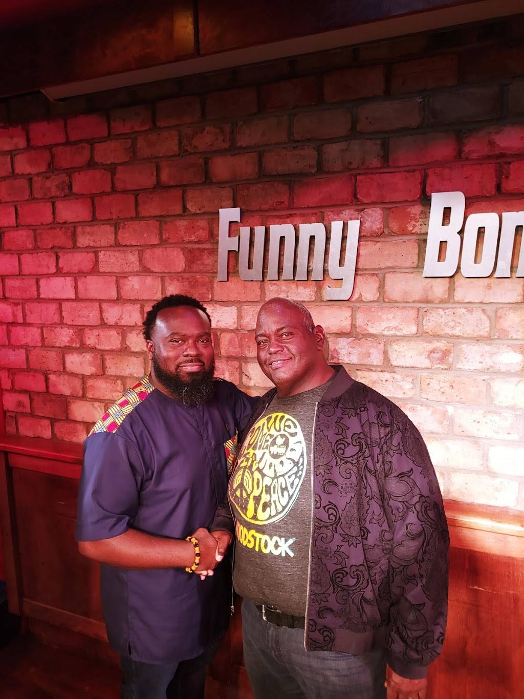 The Richmond Funnybone Comedy Club & Restaurant | 11800 W Broad St #1090, Richmond, VA 23233, USA | Phone: (804) 521-8900