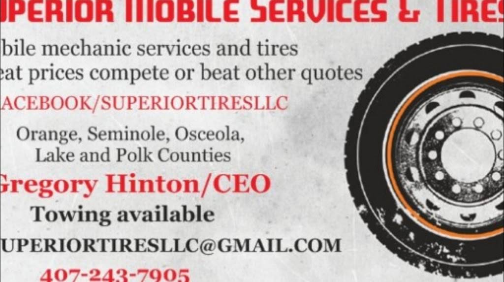 Superior Mobile Services And Tires | 1311 22nd St, Orlando, FL 32805, USA | Phone: (407) 243-7905