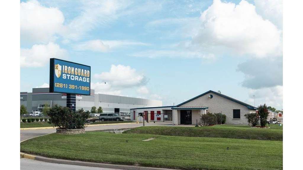 Iron Guard Storage | 24620 Franz Rd, Katy, TX 77493, USA | Phone: (281) 315-9845