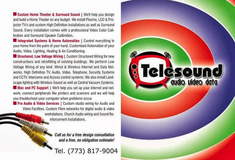 Telesound Inc | W Glendale Rd, Lake Zurich, IL 60047, USA | Phone: (773) 817-9004