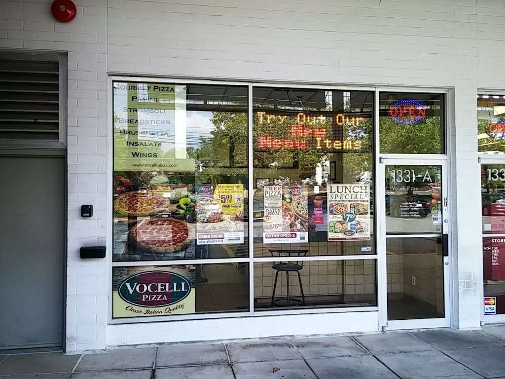 Vocelli Pizza | 1331-A Rockville Pike, Rockville, MD 20852, USA | Phone: (301) 294-0003