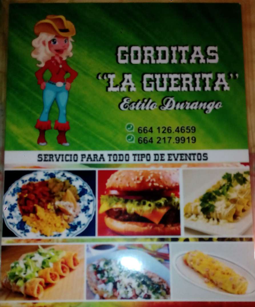 Gorditas La Guerita | Av de los Insurgentes 1532, Azteca, 22224 Tijuana, B.C., Mexico | Phone: 664 126 4659