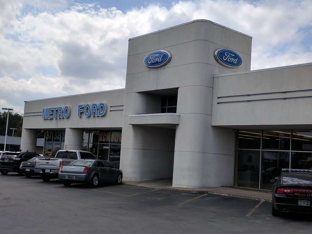 Metro Ford | 2860 S Noland Rd, Independence, MO 64055, USA | Phone: (816) 254-9800