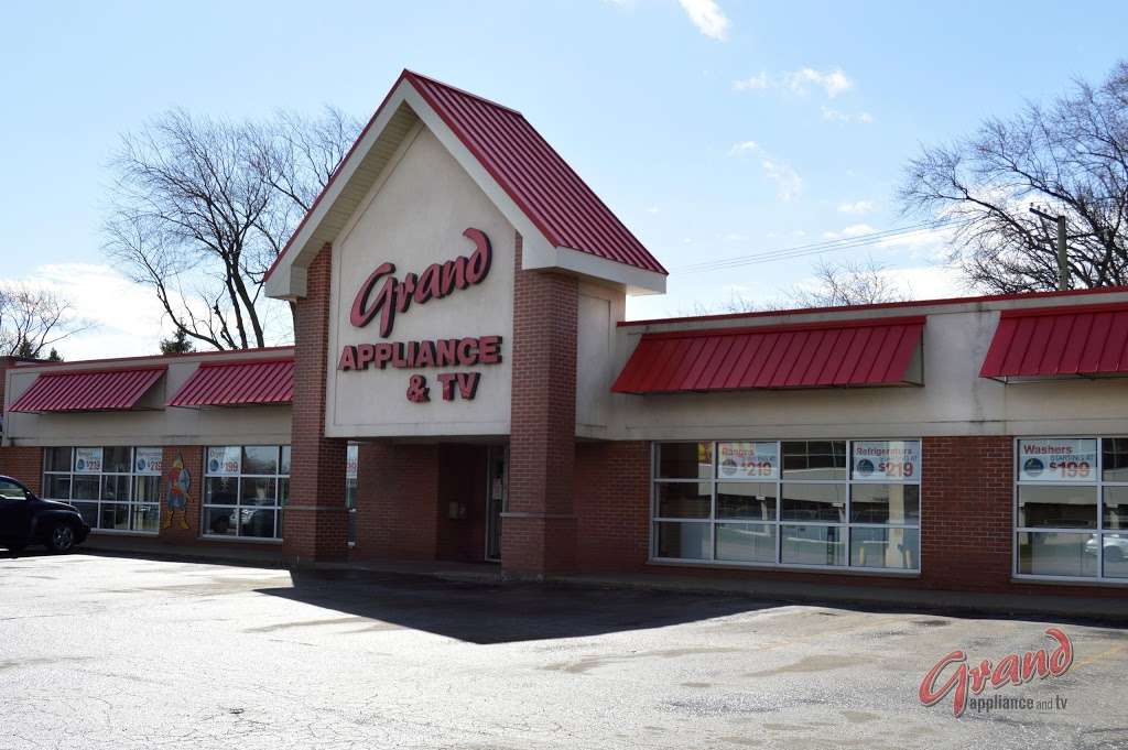 Grand Appliance and TV | 2915 Grand Ave, Waukegan, IL 60085, USA | Phone: (847) 336-4725