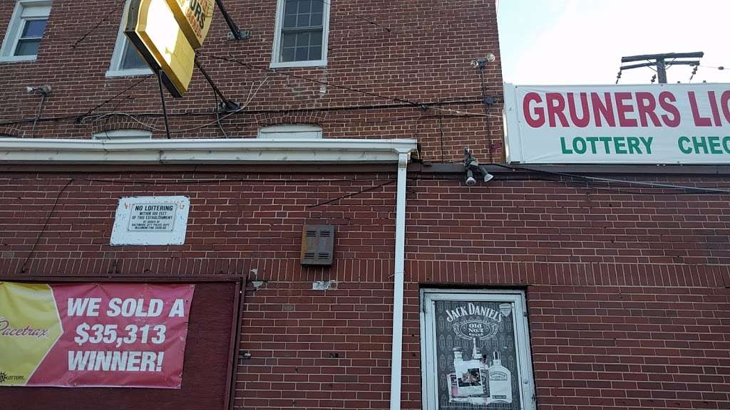 Gruners Liquor & Food Market | 101 N Monastery Ave, Baltimore, MD 21229, USA | Phone: (410) 566-6278