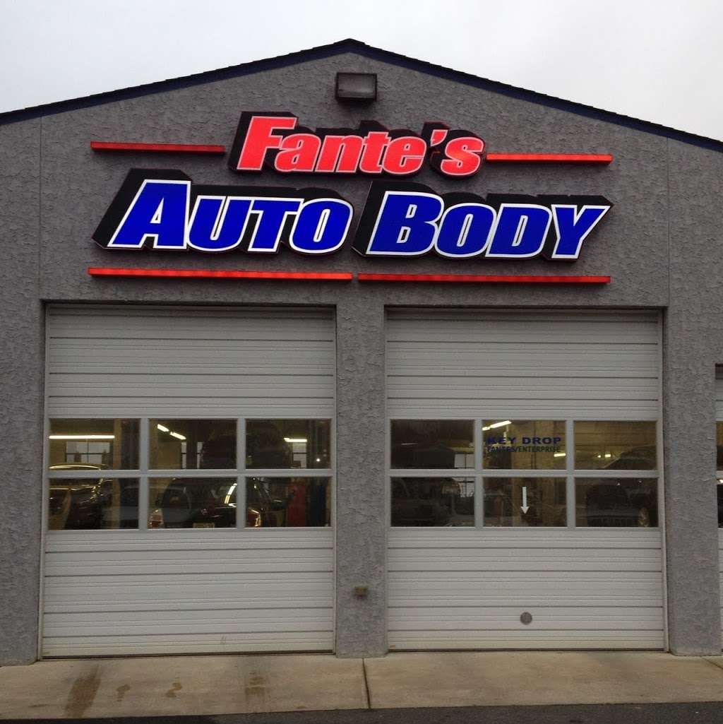 Fantes Auto Body Inc | 101 Fort Dix Rd, Pemberton, NJ 08068, USA | Phone: (609) 894-4737