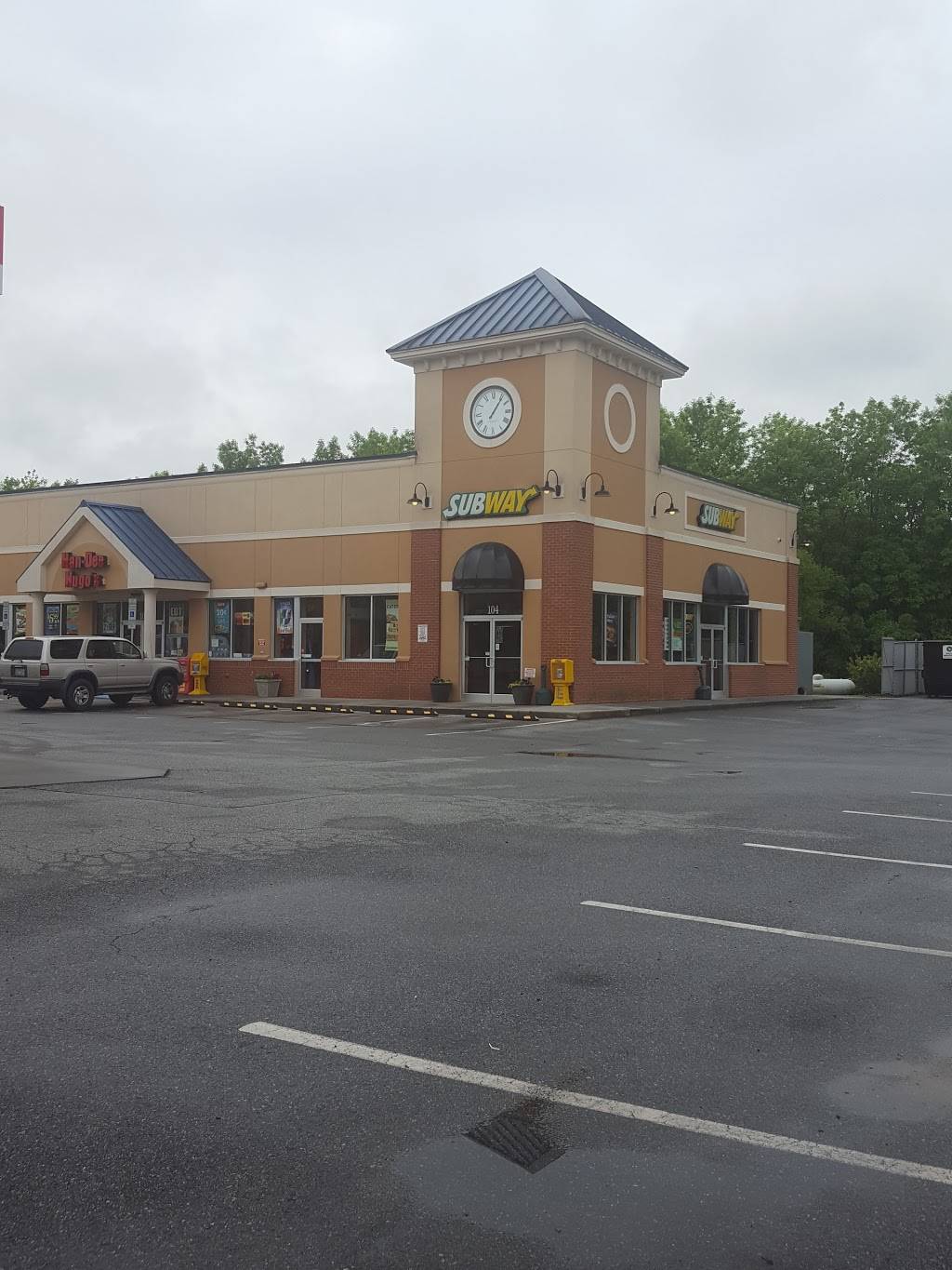 Subway | 104 Regents Center Ct, Lexington, NC 27292, USA | Phone: (336) 237-9305