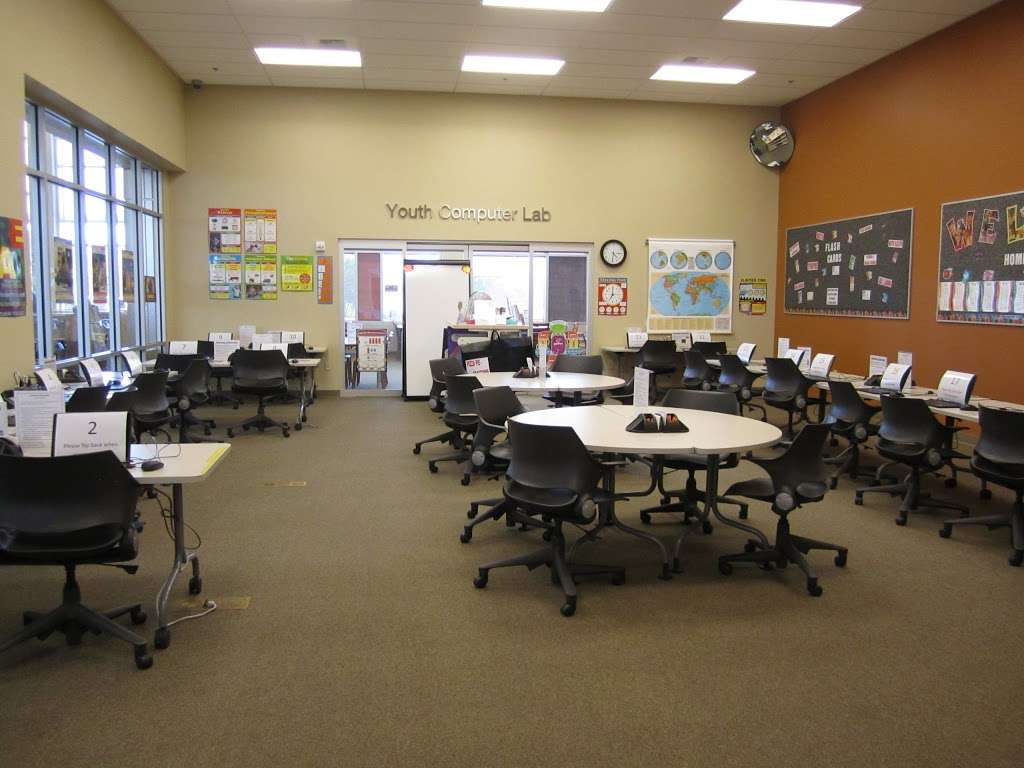 Centennial Hills Library | 6711 N Buffalo Dr, Las Vegas, NV 89131, USA | Phone: (702) 507-6100