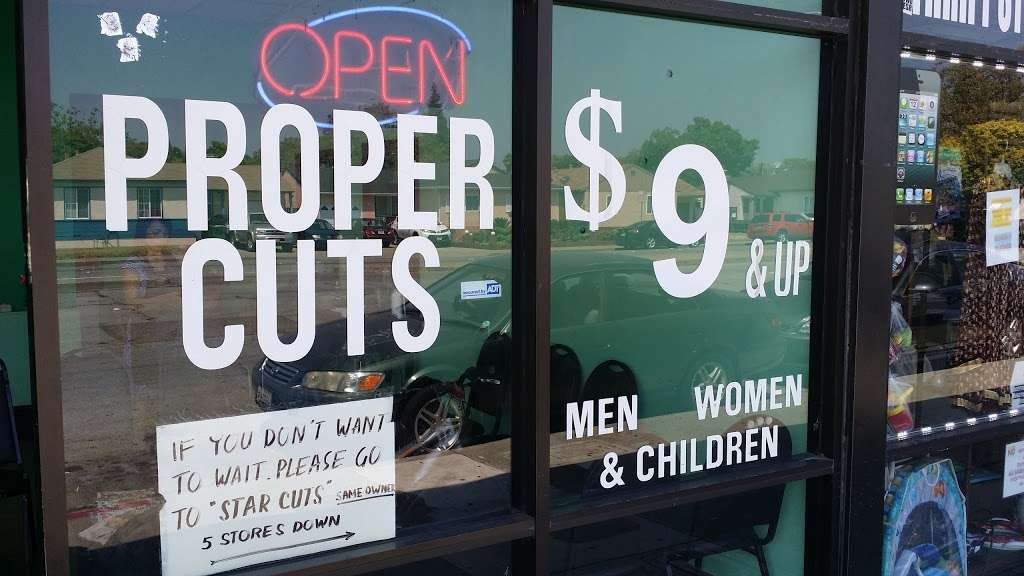 Proper Cuts | 17387 Hesperian Blvd, San Lorenzo, CA 94580, USA | Phone: (510) 481-2770