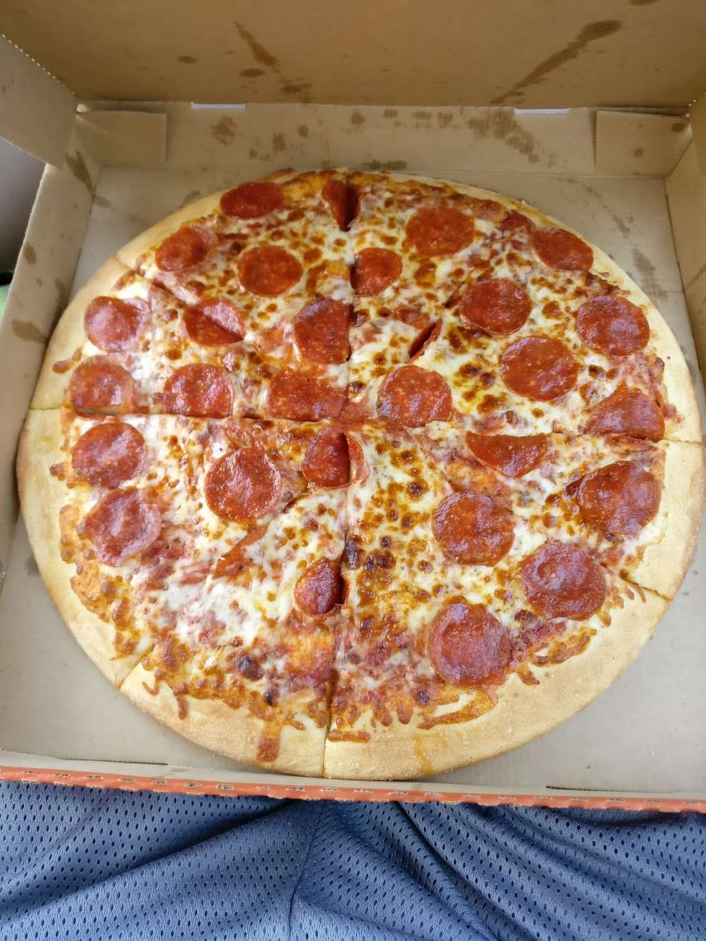 Little Caesars Pizza | 16927 Bushard St, Fountain Valley, CA 92708, USA | Phone: (714) 968-1186