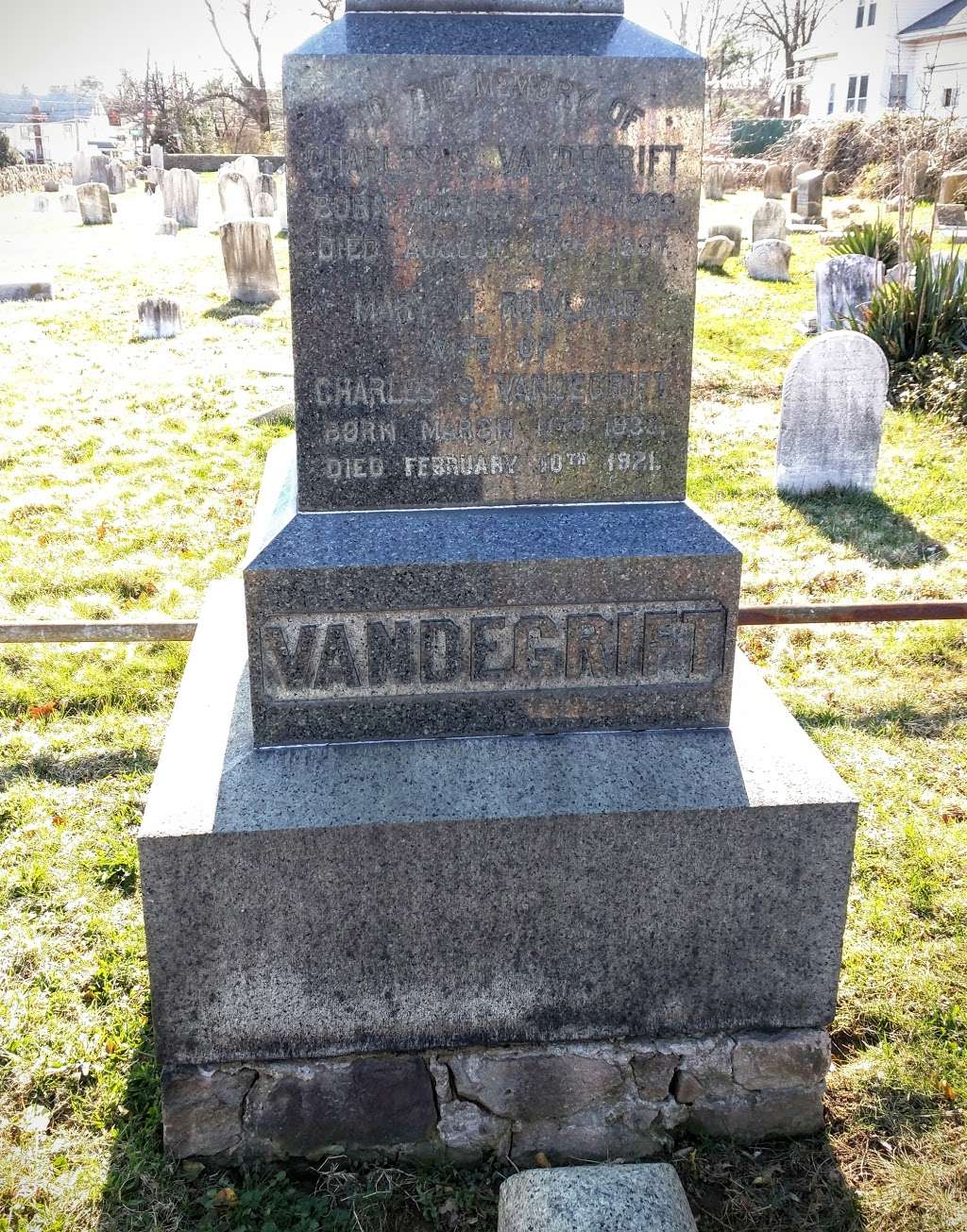 Vandegrift Cemetery | Bensalem, PA 19020, USA