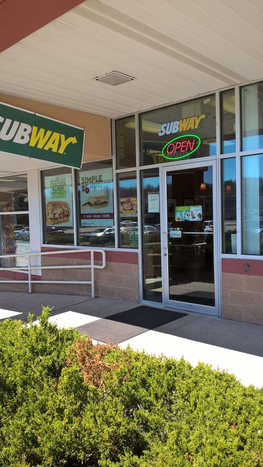 Subway Restaurants | 90 US-206, Stanhope, NJ 07874, USA | Phone: (973) 347-1355