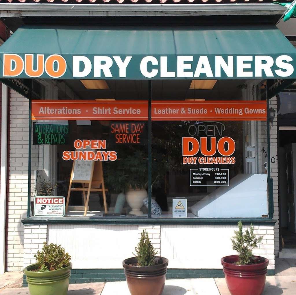 Duo Cleaners | 4710 14th St NW, Washington, DC 20011, USA | Phone: (202) 248-3871