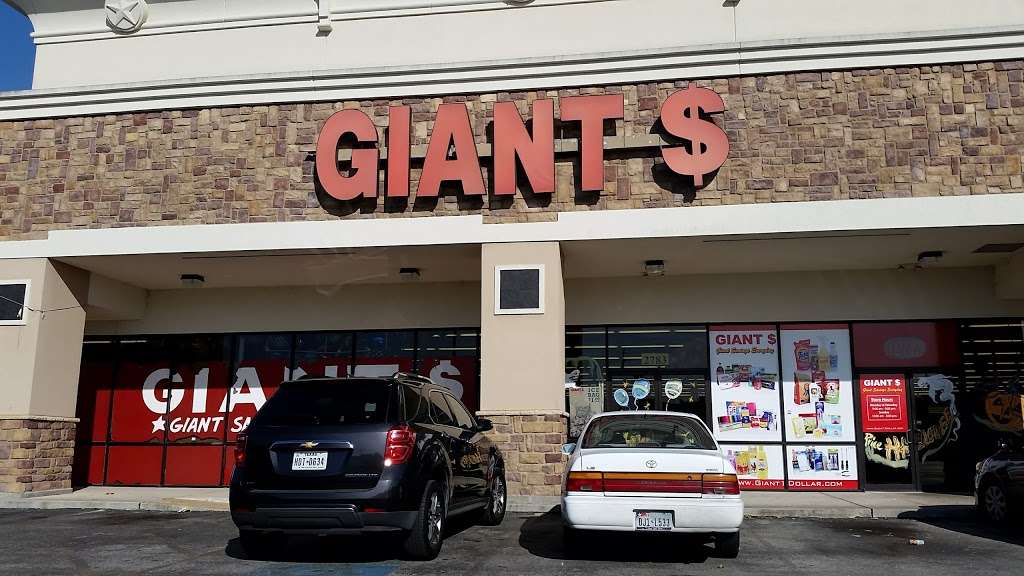 Giant Dollar | 2783 Red Bluff Rd, Pasadena, TX 77506, USA | Phone: (713) 477-7711