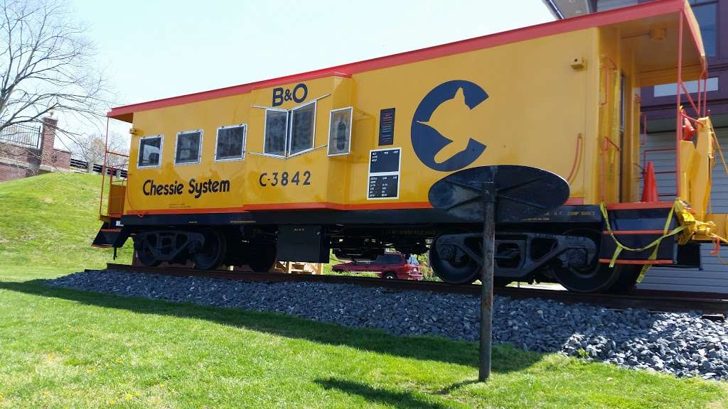 Bowie Railroad Museum | 8614 Chestnut Ave, Bowie, MD 20715, USA | Phone: (301) 809-3089