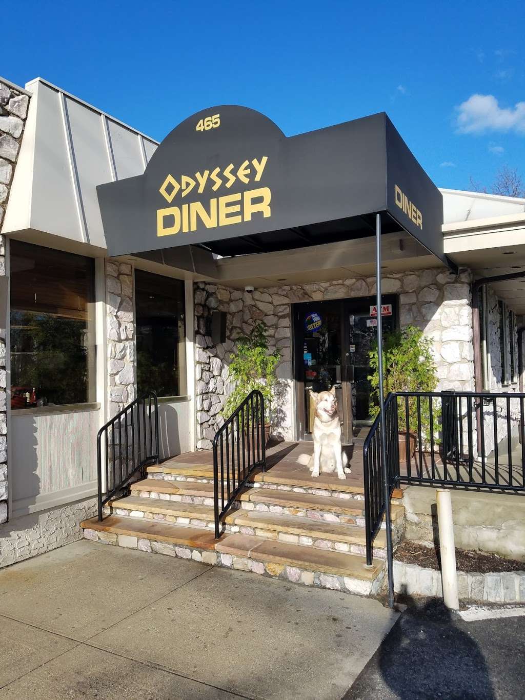 Eastchester Odyssey Diner | 465 White Plains Rd, Eastchester, NY 10709, USA | Phone: (914) 961-8855