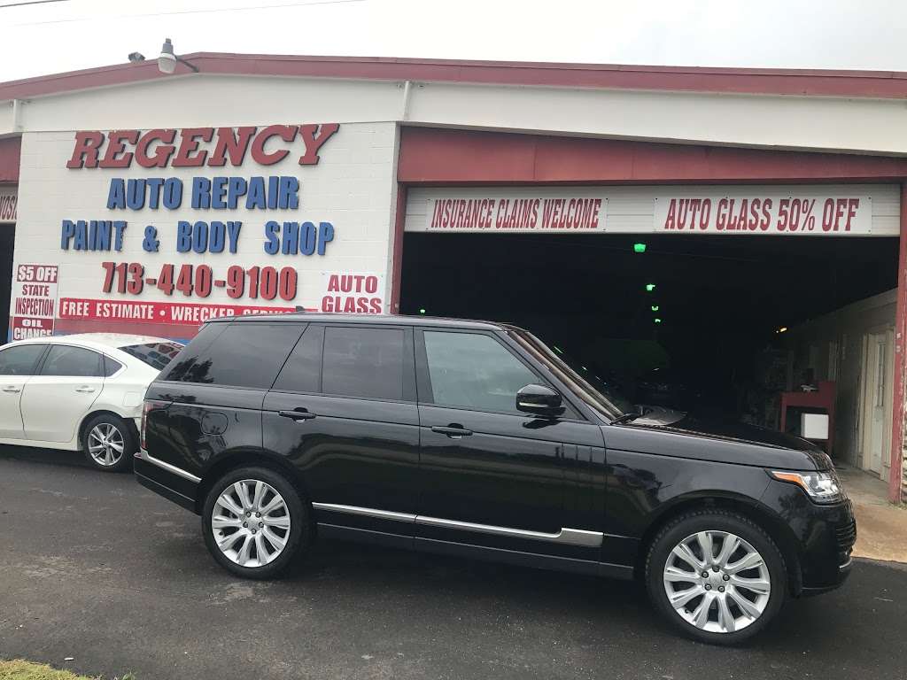 Regency Auto Repair & Body Shop | 8399 Almeda Rd suite l, Houston, TX 77054, USA | Phone: (713) 440-9100