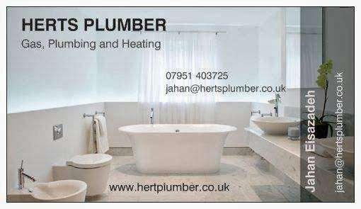 Herts Plumber | 14 Smallwood Cl, Wheathampstead, St Albans AL4 8TW, UK | Phone: 07951 403725