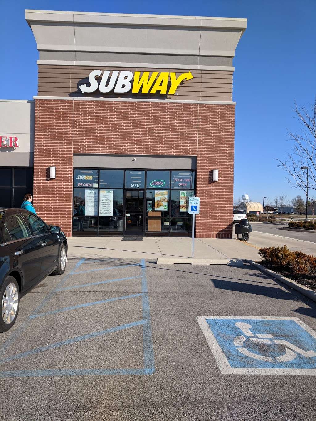Subway | 976 Tournament Trail, Westfield, IN 46074, USA | Phone: (317) 867-1594