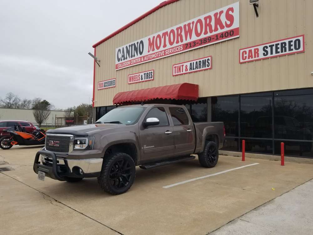 Canino Motorworks | 50 W Canino Rd, Houston, TX 77037 | Phone: (713) 389-1400