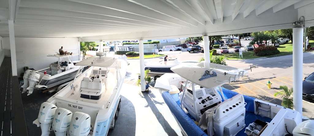 Intrepid Powerboats Sales Headquarters | 805 NE 3rd St, Dania Beach, FL 33004, USA | Phone: (954) 922-7544