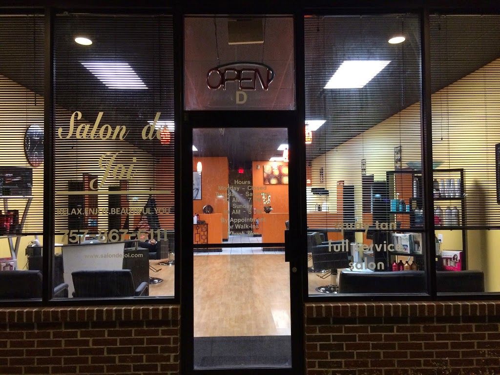 Salon de Joi | 3301 Hampton Hwy UNIT D, Yorktown, VA 23693, USA | Phone: (757) 867-6111