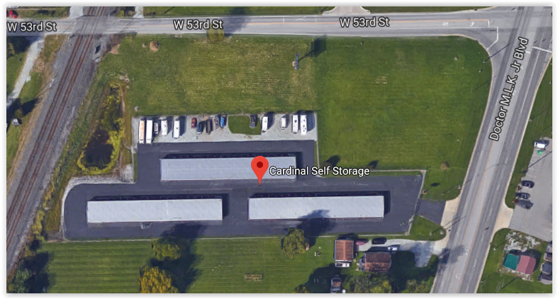 Cardinal Self Storage | 5327 Doctor M.L.K. Jr Blvd, Anderson, IN 46013, USA | Phone: (765) 622-9639