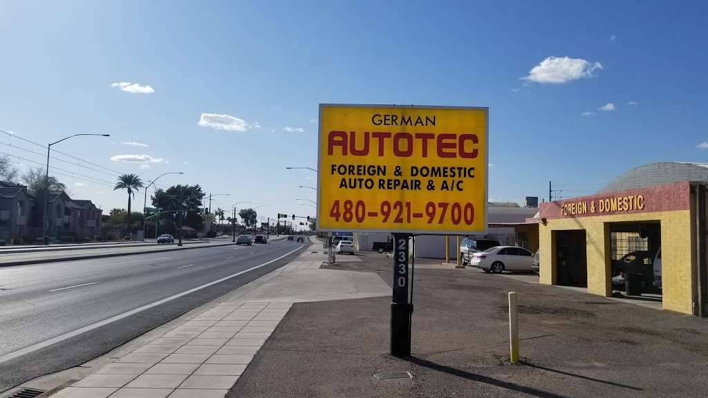 Jeffs Autotec | 2330 W Main St, Mesa, AZ 85201, USA | Phone: (602) 513-0898