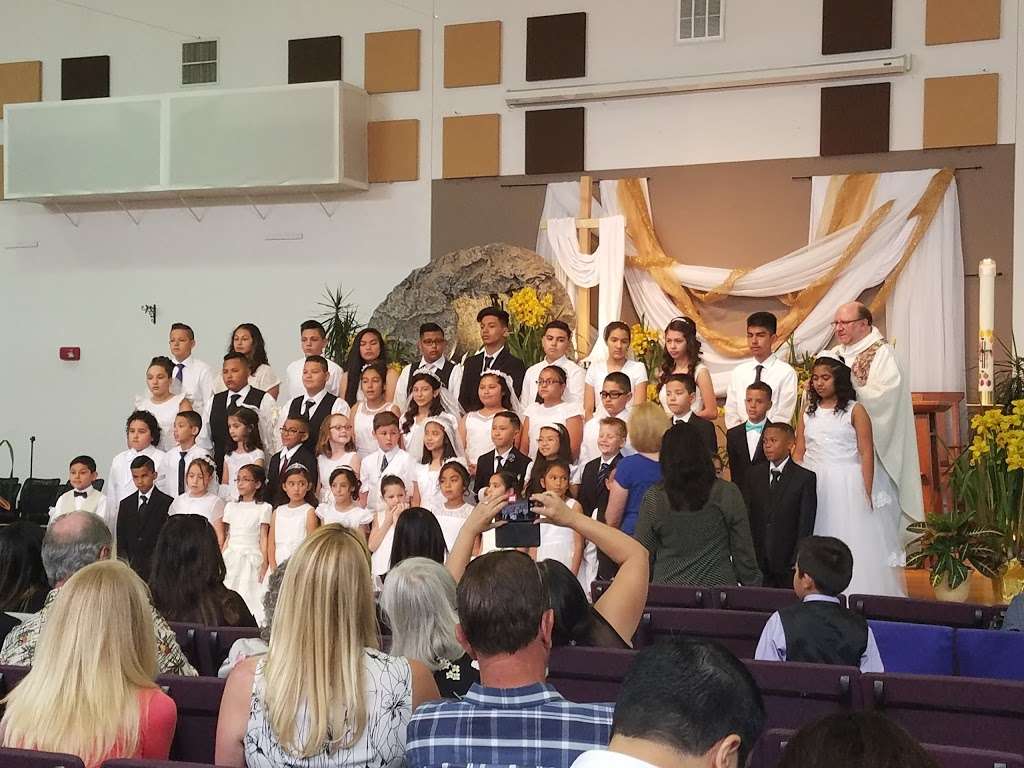 St John Neumann Roman Catholic Church | 2575 W El Campo Grande Ave, North Las Vegas, NV 89031, USA | Phone: (702) 657-0200