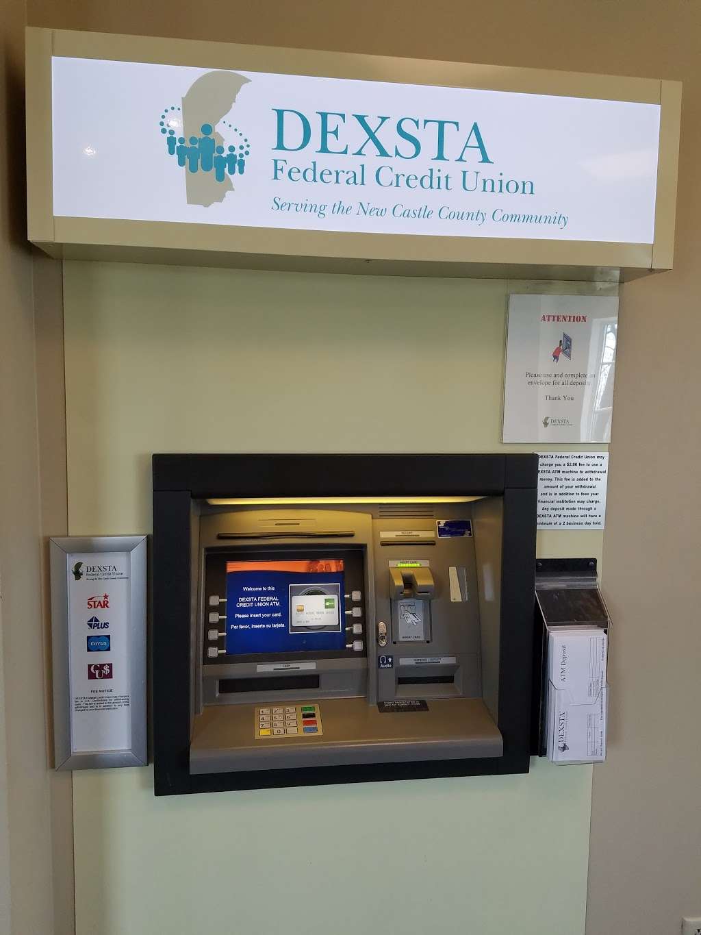 DEXSTA Federal Credit Union | 300 Foulk Rd #100, Wilmington, DE 19803 | Phone: (302) 571-0522