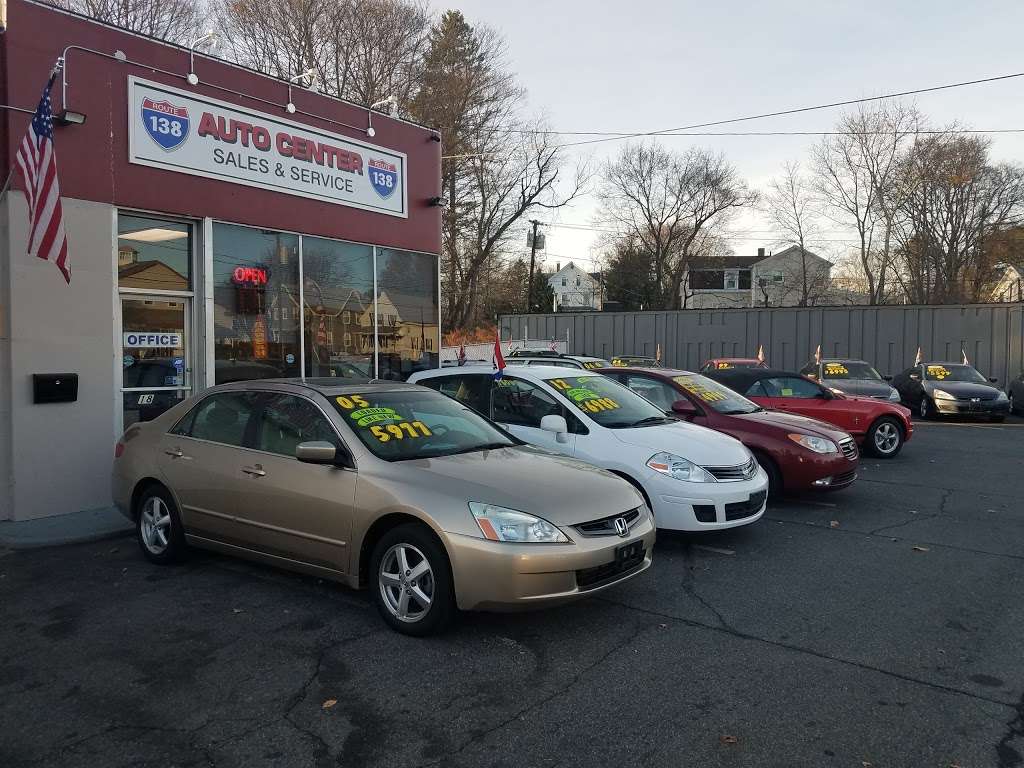 Rt 138 Auto Center | 182 Broadway, Taunton, MA 02780 | Phone: (774) 409-7385