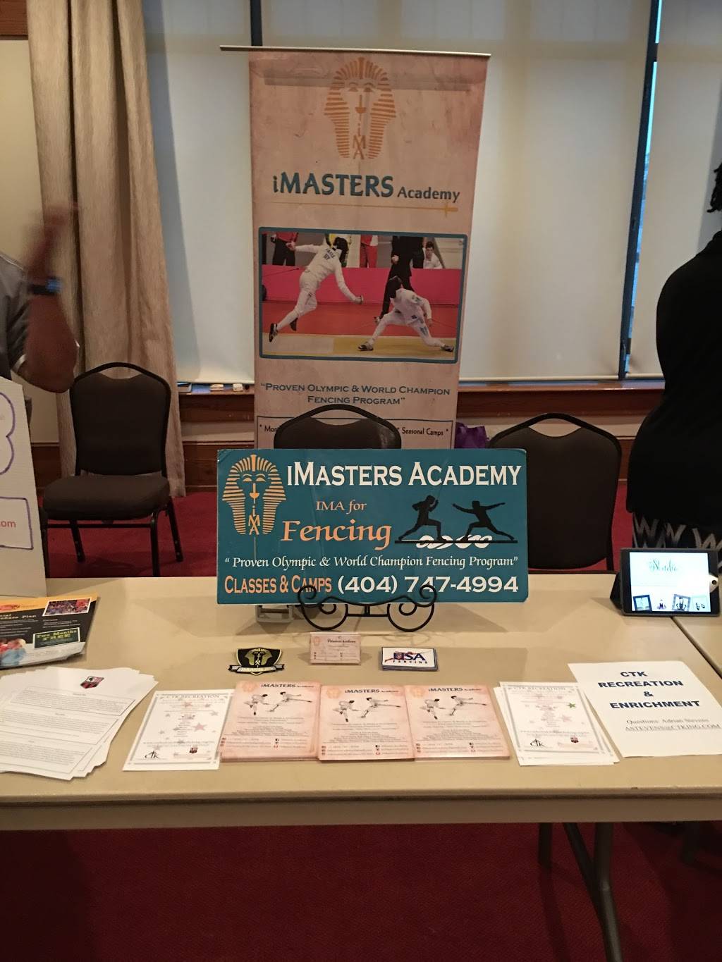 iMasters Fencing Academy | 11 E Wesley Rd NE, Atlanta, GA 30305, USA | Phone: (770) 778-0854