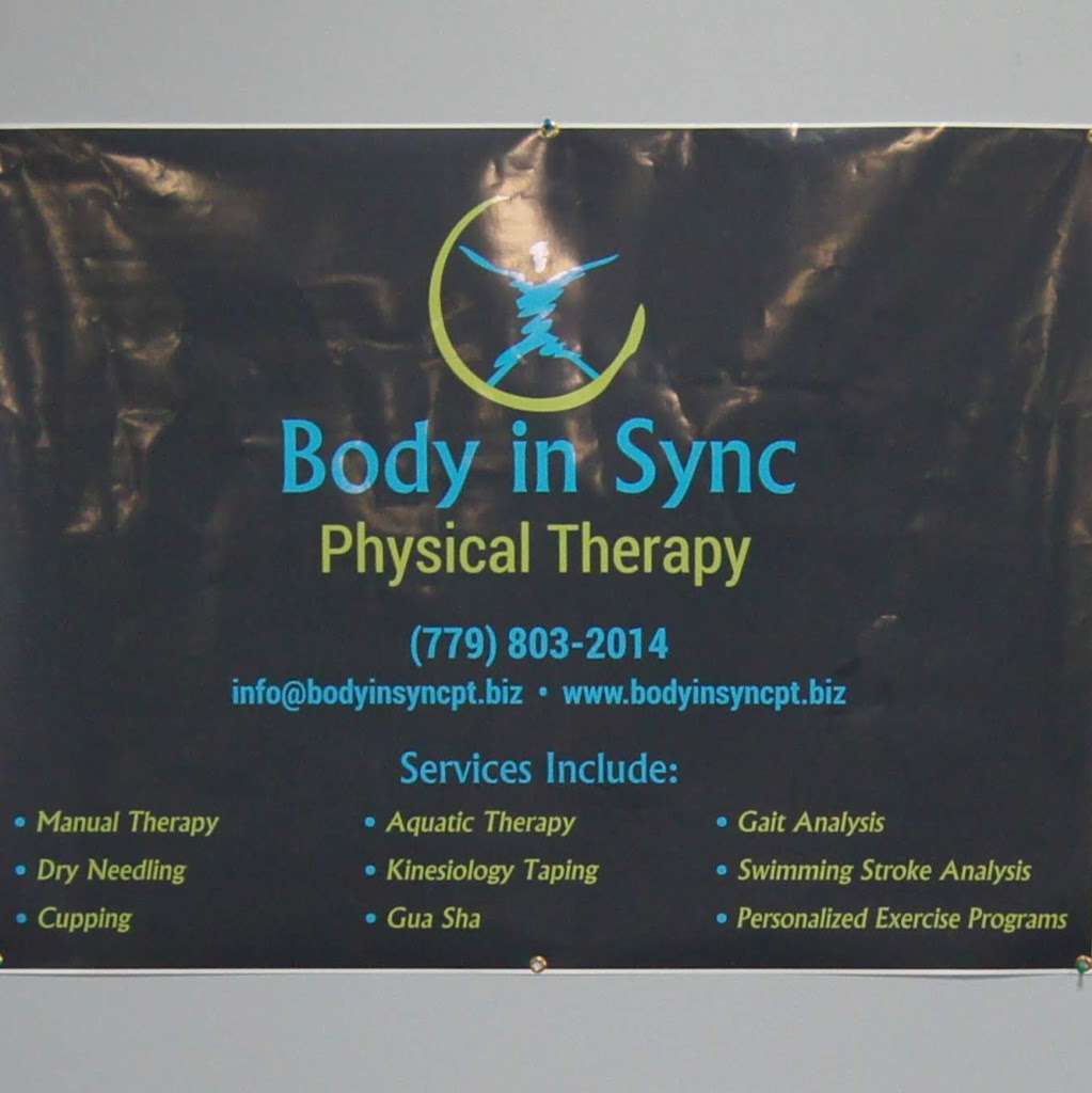 Body in Sync Physical Therapy | 19815 South La Grange Road, Mokena, IL 60448, USA | Phone: (779) 803-2014